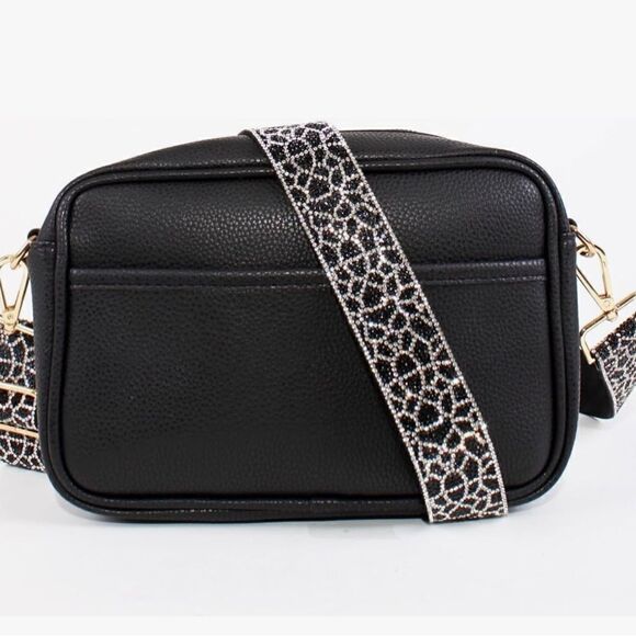 Rhinestone Adjustable Purse Strap Replacement - Picture 2 of 4